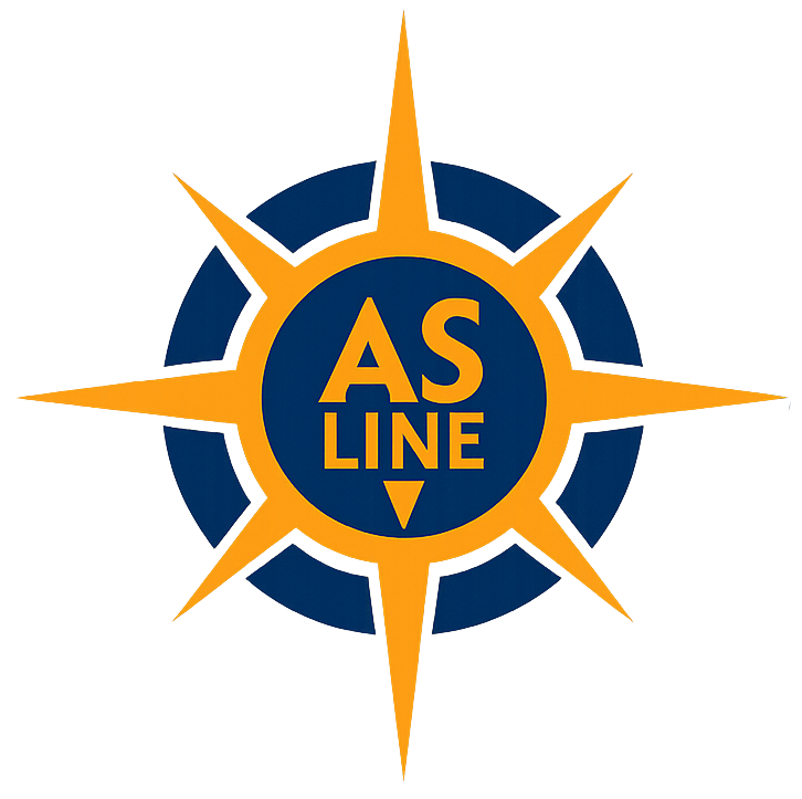 Logo Axis Shipping Line